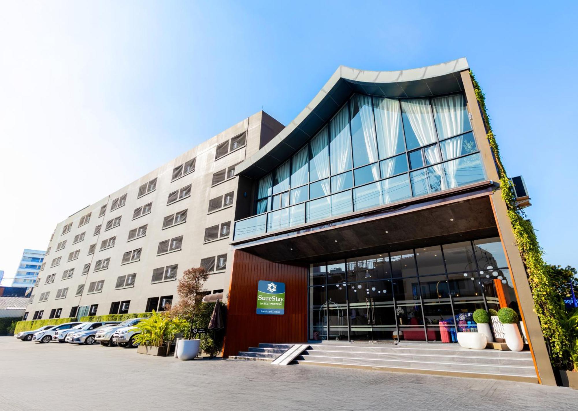 Surestay By Best Western Iconic Ari-Jatujak Bangkok Eksteriør billede