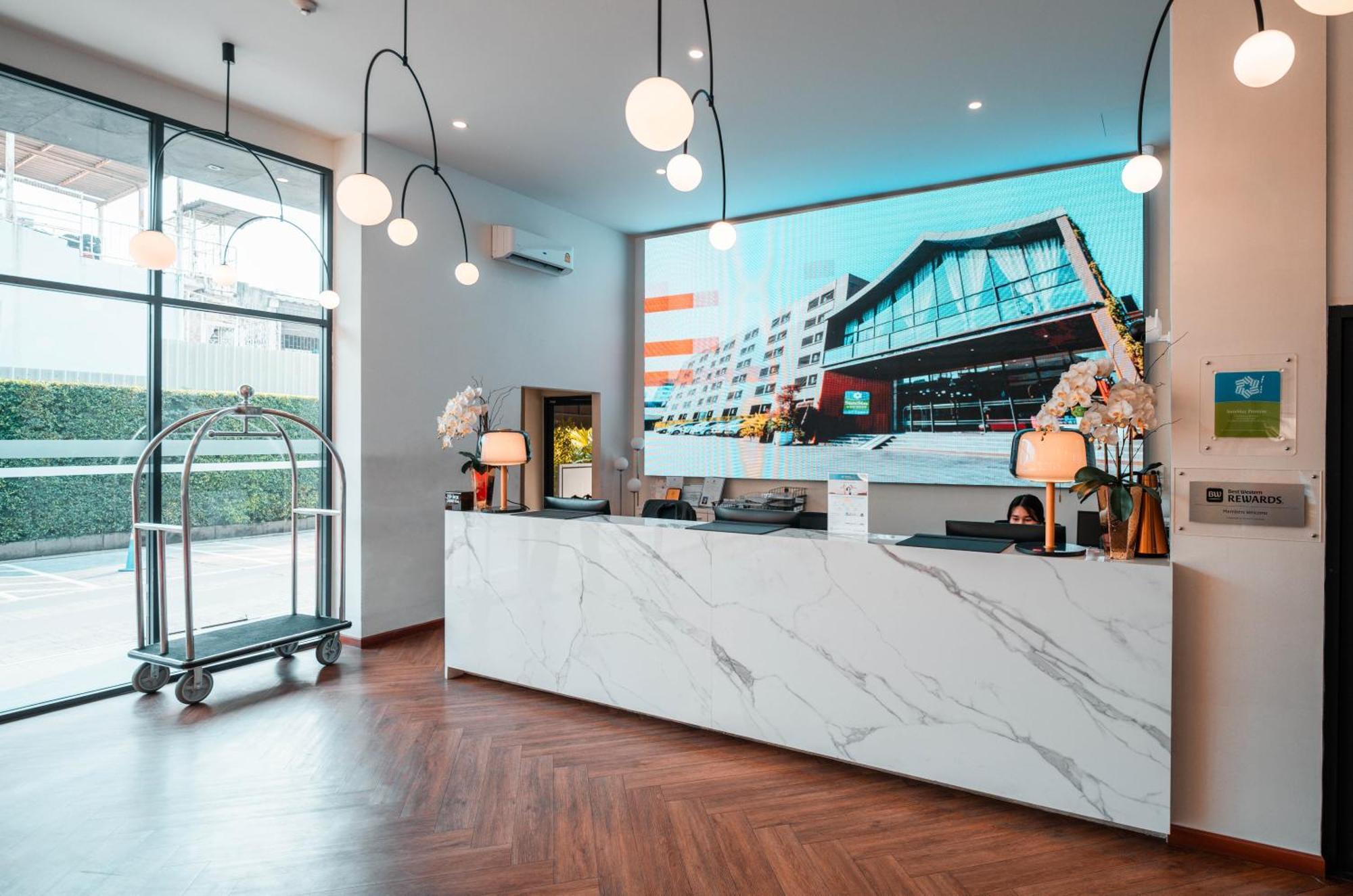 Surestay By Best Western Iconic Ari-Jatujak Bangkok Eksteriør billede