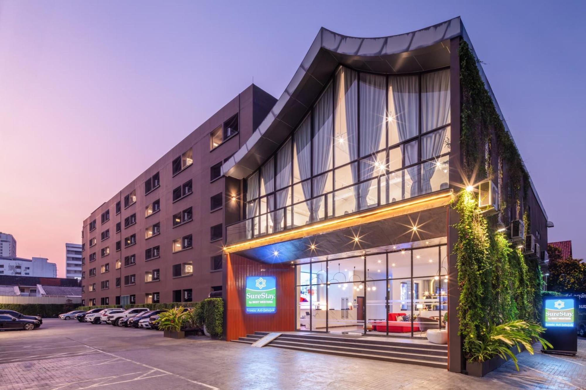 Surestay By Best Western Iconic Ari-Jatujak Bangkok Eksteriør billede