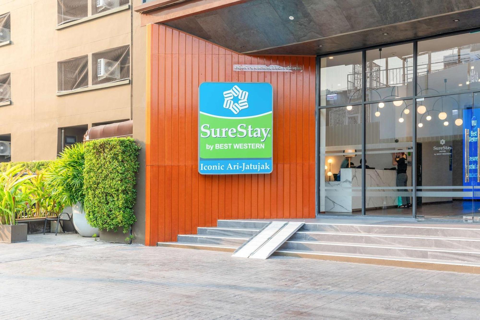 Surestay By Best Western Iconic Ari-Jatujak Bangkok Eksteriør billede